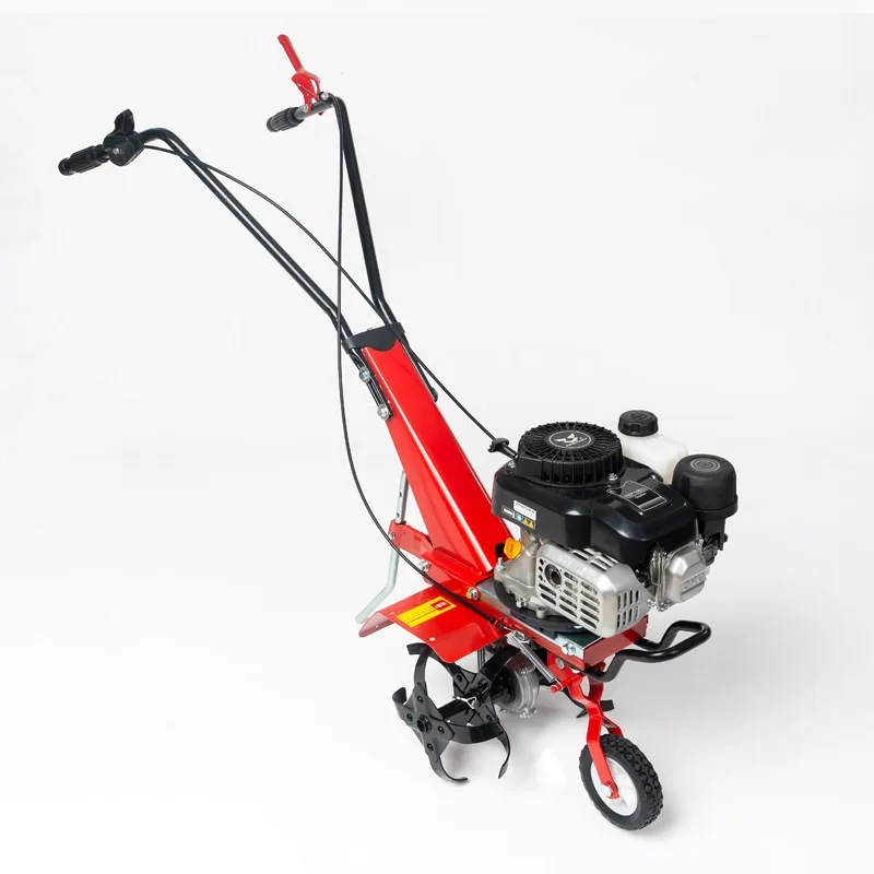 New Model Multifunctional Mini Cultivator Small Powered Rotary Tiller For Home Garden Weeding Ditching Soil Loosening