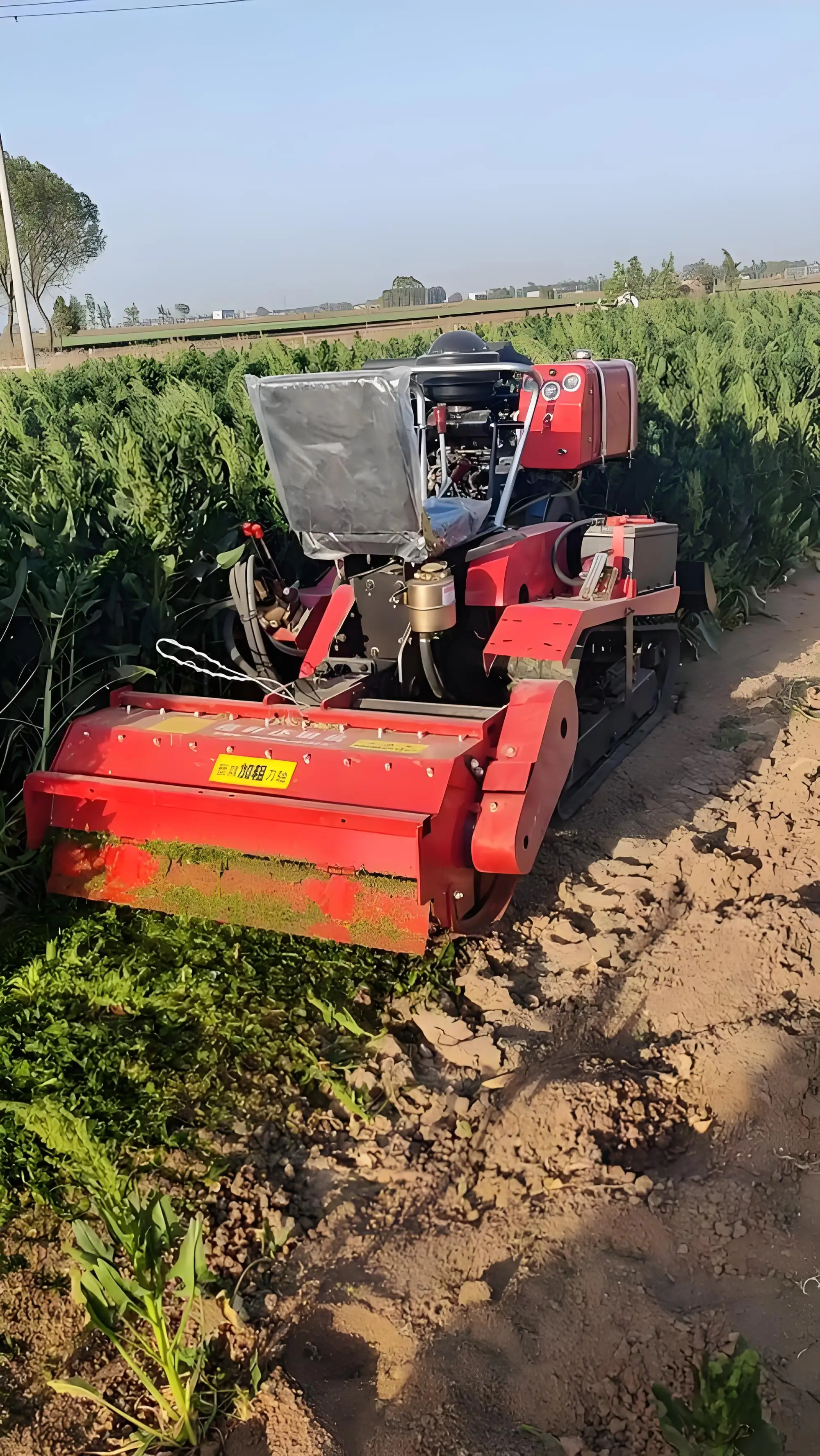 25HP 35HP 40HP Power Rotary Tiller Cultivator Farm Machinery Multifunctional Mini Tiller Walking Tractors Micro Tillage Machine