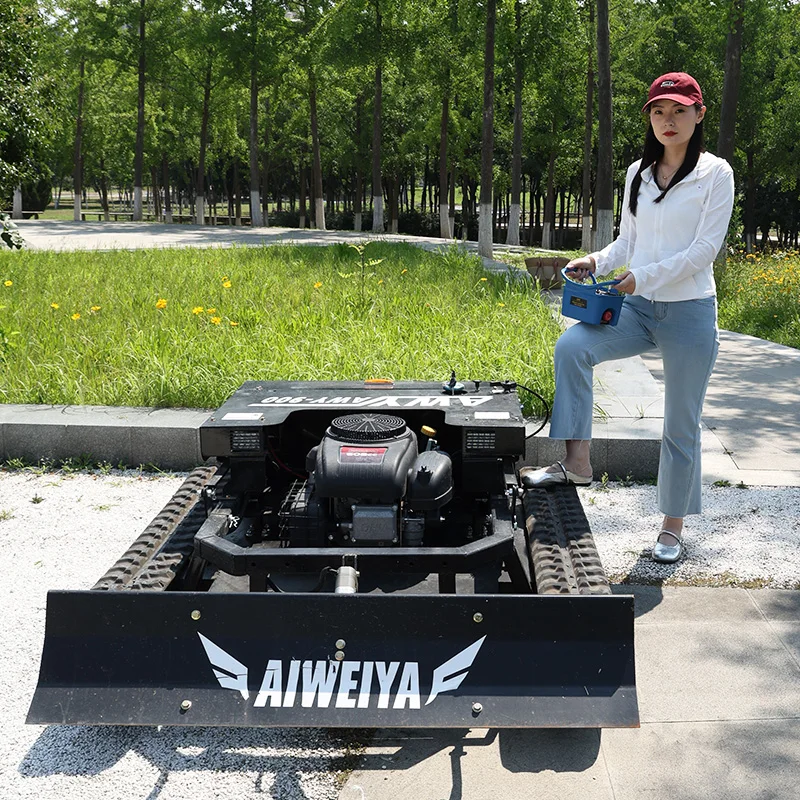 Customized  Hot Sale Gas Powered Grass Cutting Machine Self Propelled Lawn Mower Durable For Farm Orchard Lawn Mower