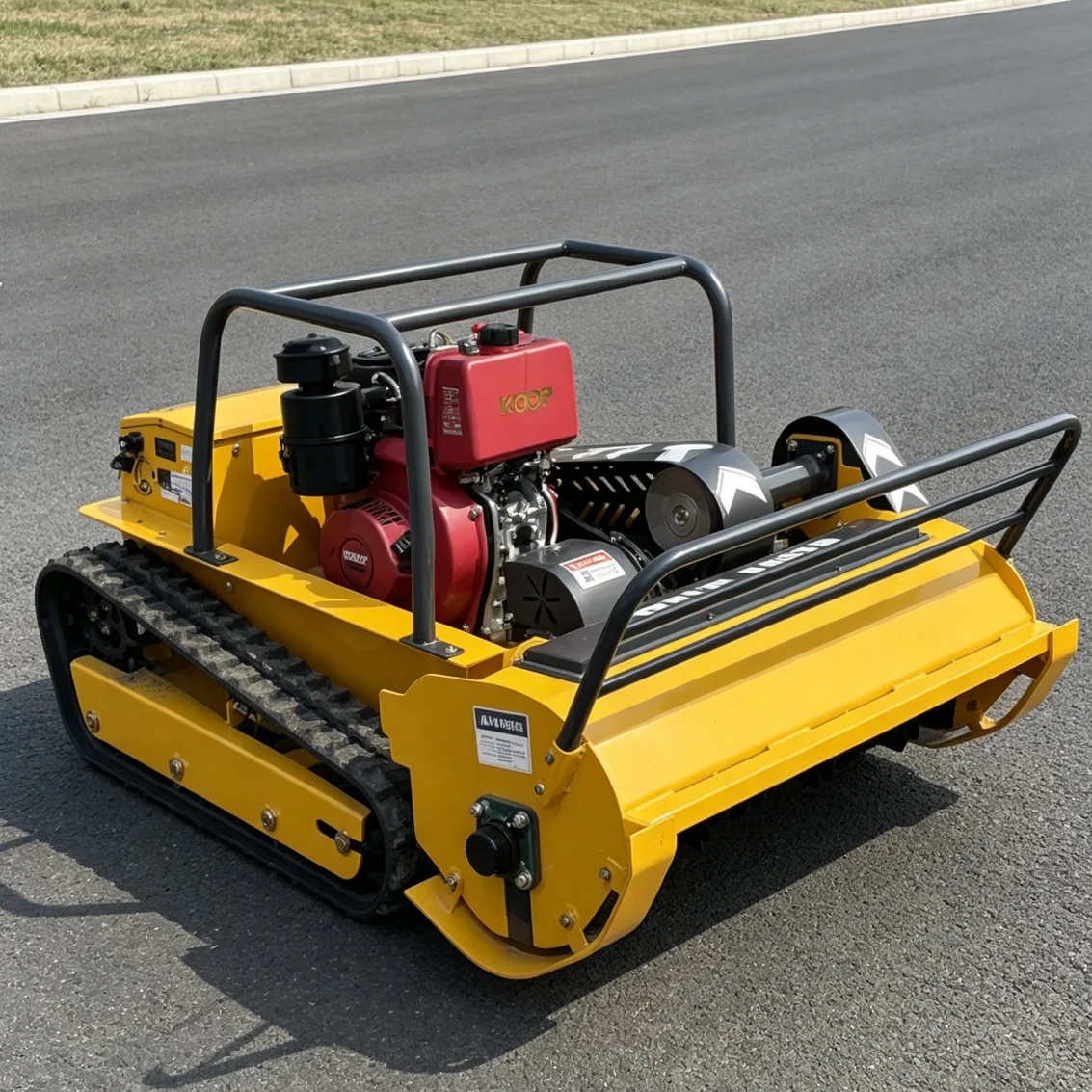 Customized Zero Turn Lawn Mower Gas Powered Self‑Propelled Mower Rotary Blade For Commercial Large‑Area Garden Lawn Care Task