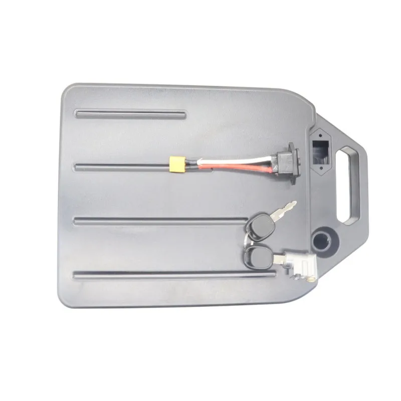 Large electric scooter parts, two-wheel foldable design, battery protection box, waterproof
