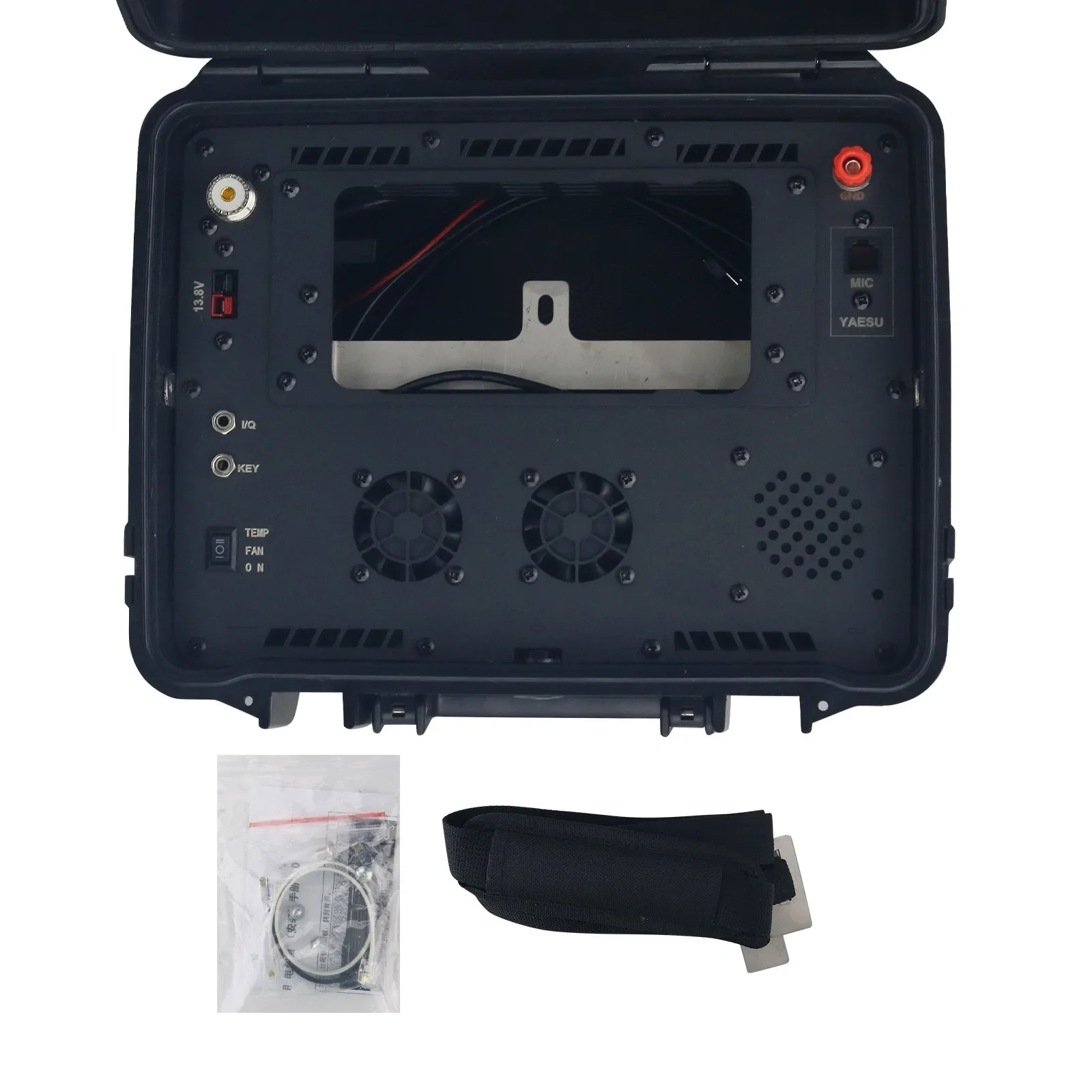 2026 Waterproof Mobile Radio Case Mobile Radio Box Designed for FTM-400XDR/DE Mobile Transceivers