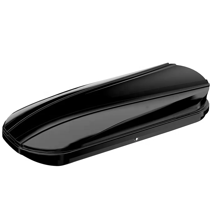 Aerodynamic Design Waterproof Storage Box Dual Side Car Roof Box Cargo Carrier Bag For All Cars