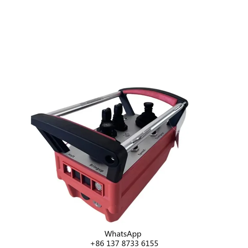 Customization Innovative Design Multi Functional Waterproof Plastic & Metal Crawler Crane Excavator Radio Remote Control Box