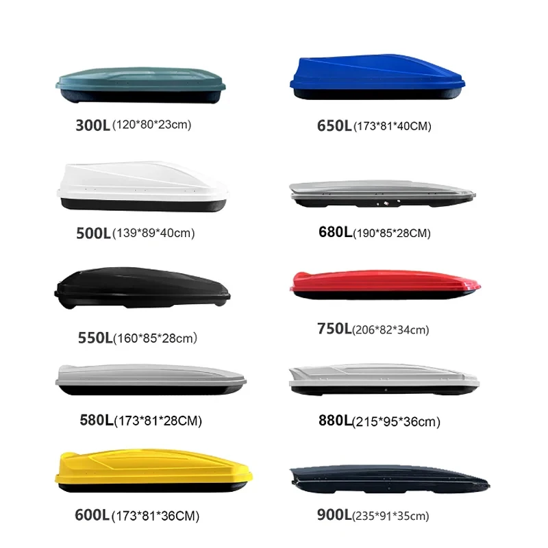 High Quality Waterproof Roof Cargo Box Custom Design Auto Travel Luggage Case Universal For All Cars