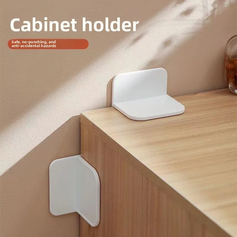 No-Drill Furniture Anti-Tip Strap – Wall Cabinet Shoe Closet Child Safety Strong Anchor Holder