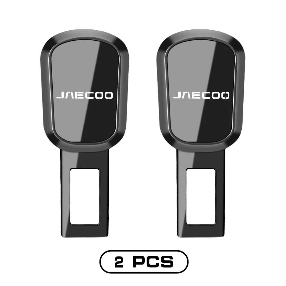 Car Seat Belt Clip Extension Safety Lock Buckle Plug For Chery Jaecoo J7 J8 7 2023 2024 2025 Car-Styling Accessories