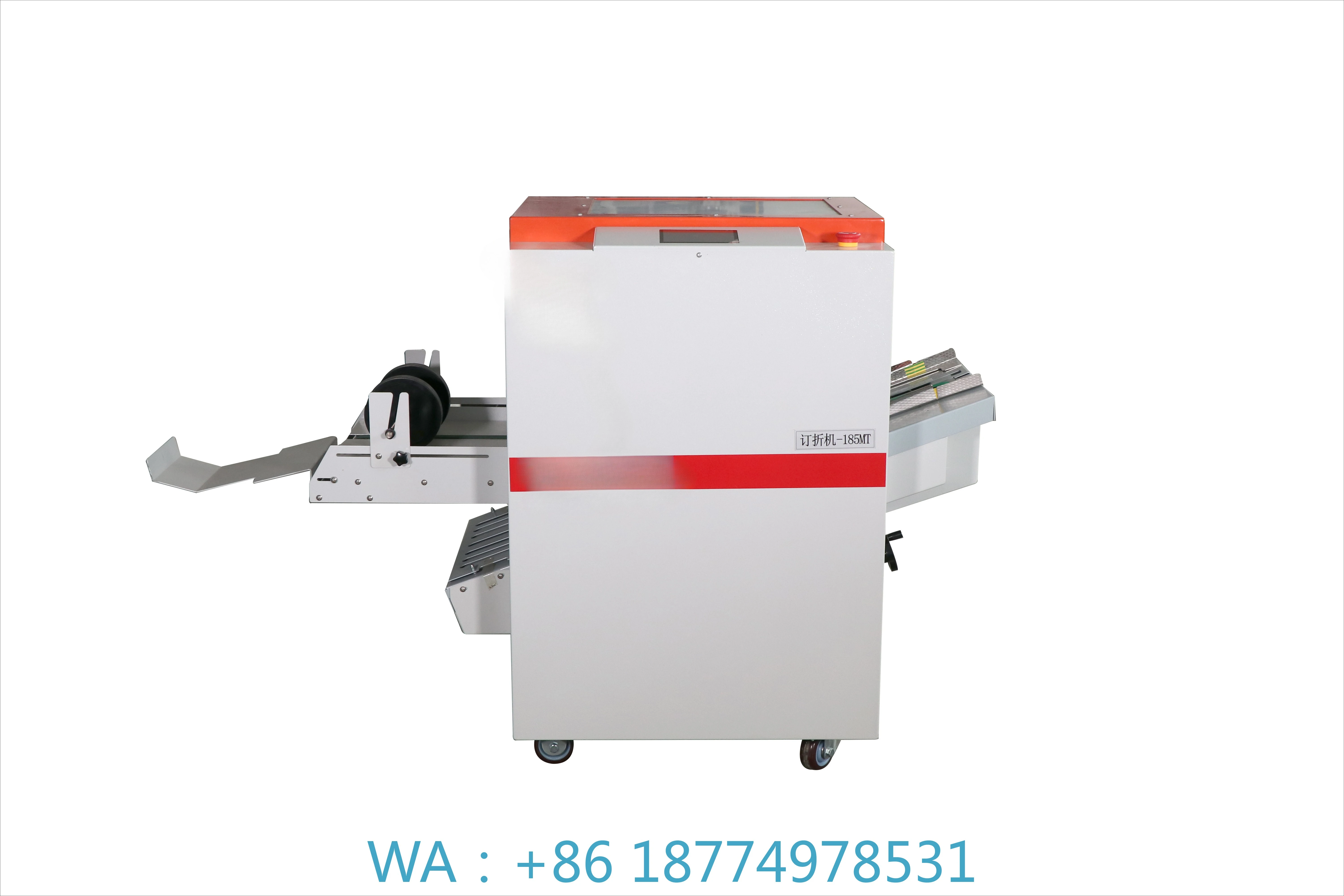 Maker Folder Machine Paper Folding Machine With Automatic FunctionAutomatic Paper Booklet