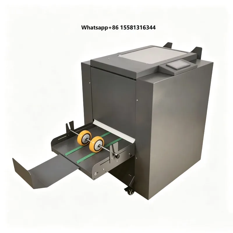 S32 Efficient Double Head Brochure Binding Folding Machine Binding 1800 volumes per hour