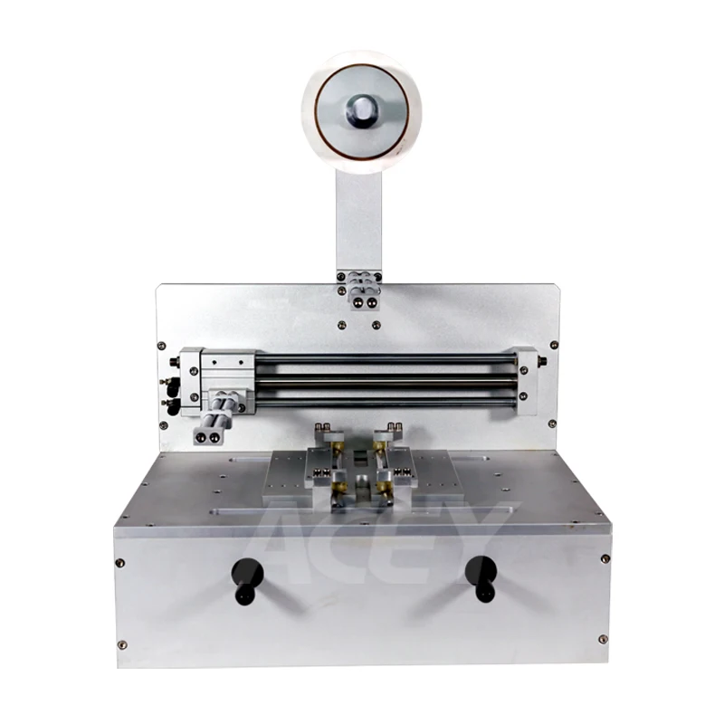 Automatic Lithium Battery Pouch Cell Z-Folding Stacking Machine