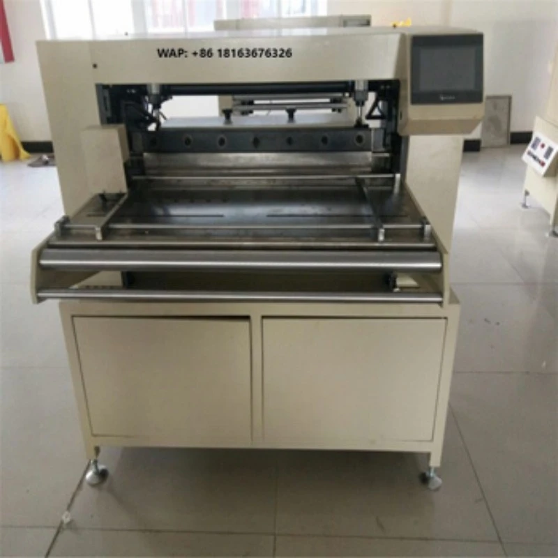 2025 Hot Sale Folding Machine Adjustable Width Air Filter Knife Paper Pleating Machine