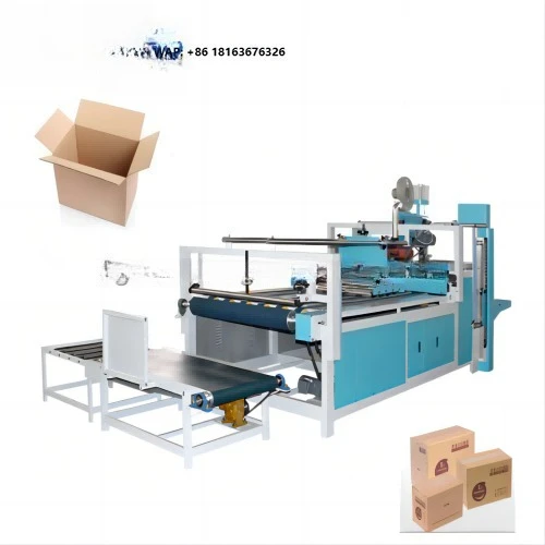Manual Factory Price Glue Machine Full Automatic Paper Box Folding Gluing Machine