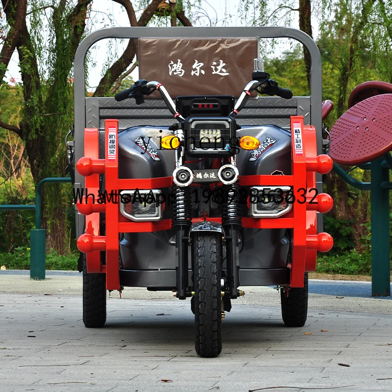 Self-Emptying Thickened Cargo Household Heavy-Duty Tipper Can Be Registered