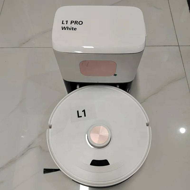 Intelligent Robot Vacuum Cleaner Self-Emptying Dustbin For Wet And Dry Cleaning Household Application