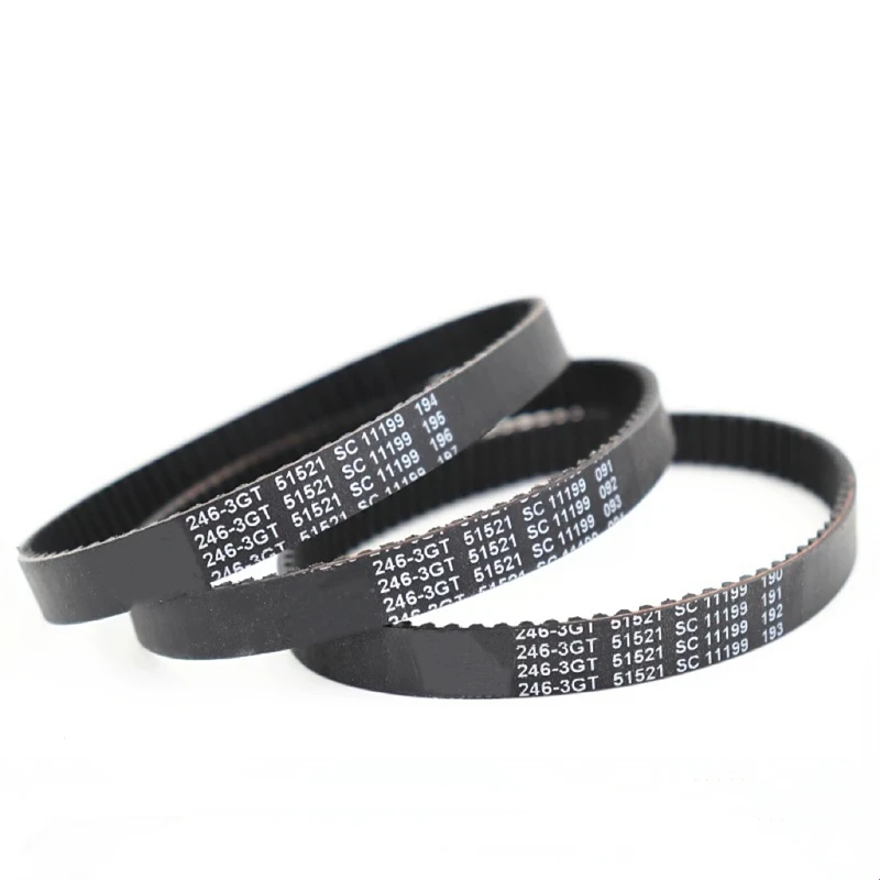 Synchronous Belt for 384-3GT 390-3GT 393-3GT 396-3GT 399-3GT Machine Tool 3D Printer Bike Transmission - Replacement Timing Belt