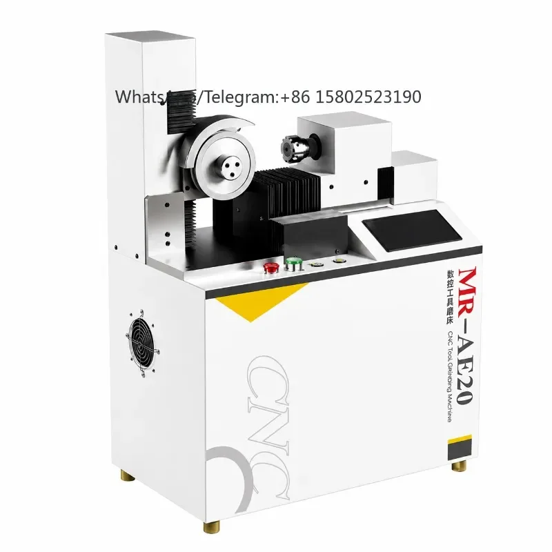 MR-AE20 CNC Milling Cutter Sharpener Automatic Precision Grinding Machine for Milling Tool Sharpening