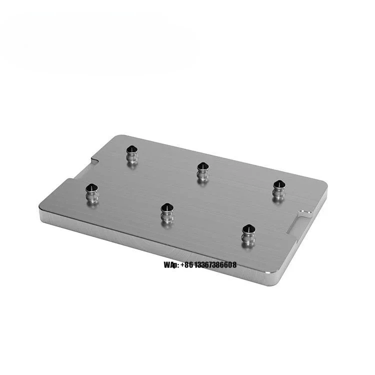 6GWTP-20 Industrial Automation Tray Systems Commonly  Zero Point Positioning Rapid Machine Tools Accessories for Field
