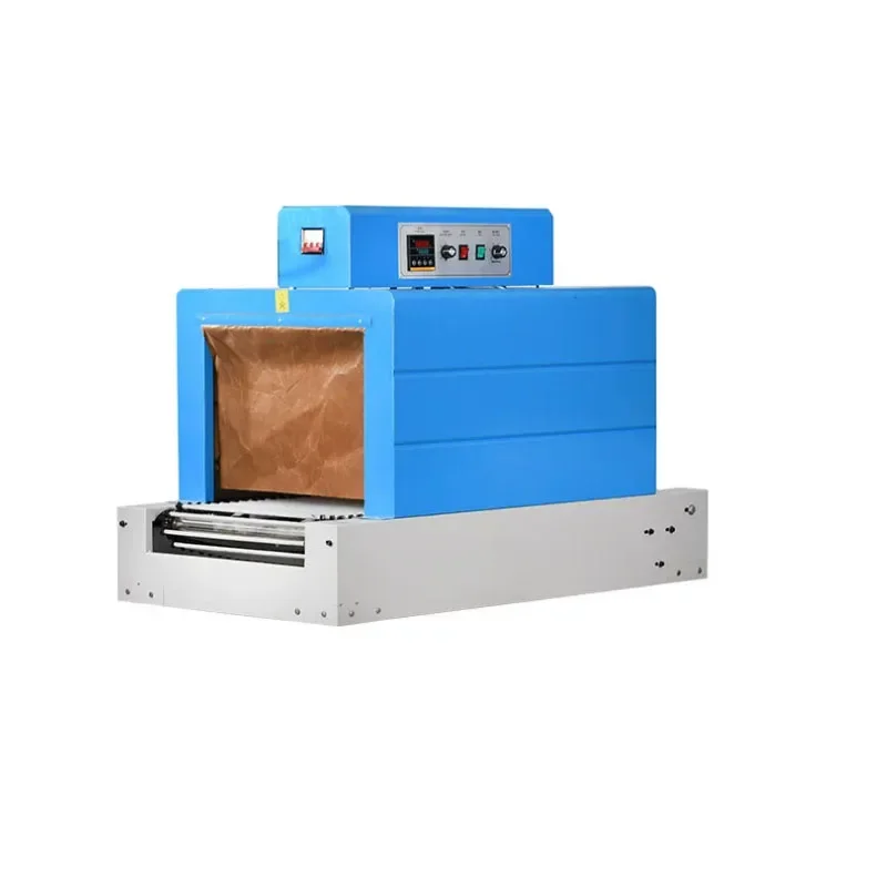 Industrial Automatic Heat Shrink Tunnel Machine Electric Thermoplastic Film Sealer Cutter Industrial Packaging Tool（customized）