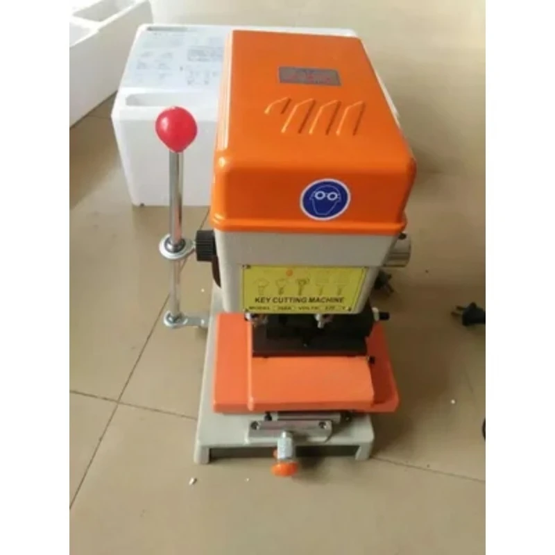 Professional 368A Key Duplicating Machine 220V/110V Electric Key Cutter with Complete Tool Kit