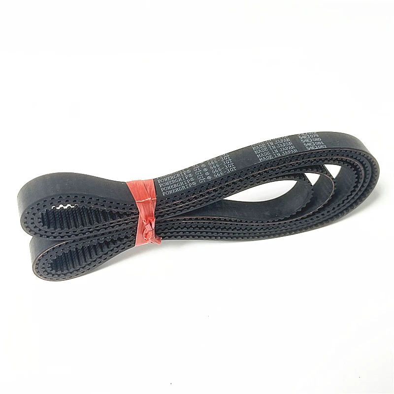 Rubber Synchronous Timing Belt for 3D Printer Bike Transmission Machine Tool 741-3GT 744-3GT 750-3GT 756-3GT 765-3GT