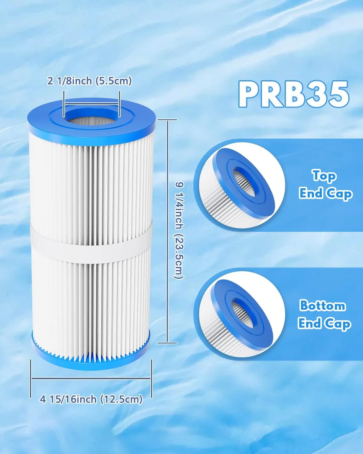 PRB35-IN Spa Filter Cartridge Spa Filter Cartridge 5