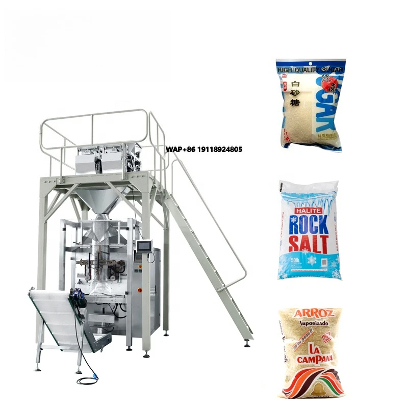JT-920S 1kg 5kg 10kg 15kg 20kg  Large Bag Rice / Grain /sugar / Powder / Flour Packing Machine with 2 Head  Weigher