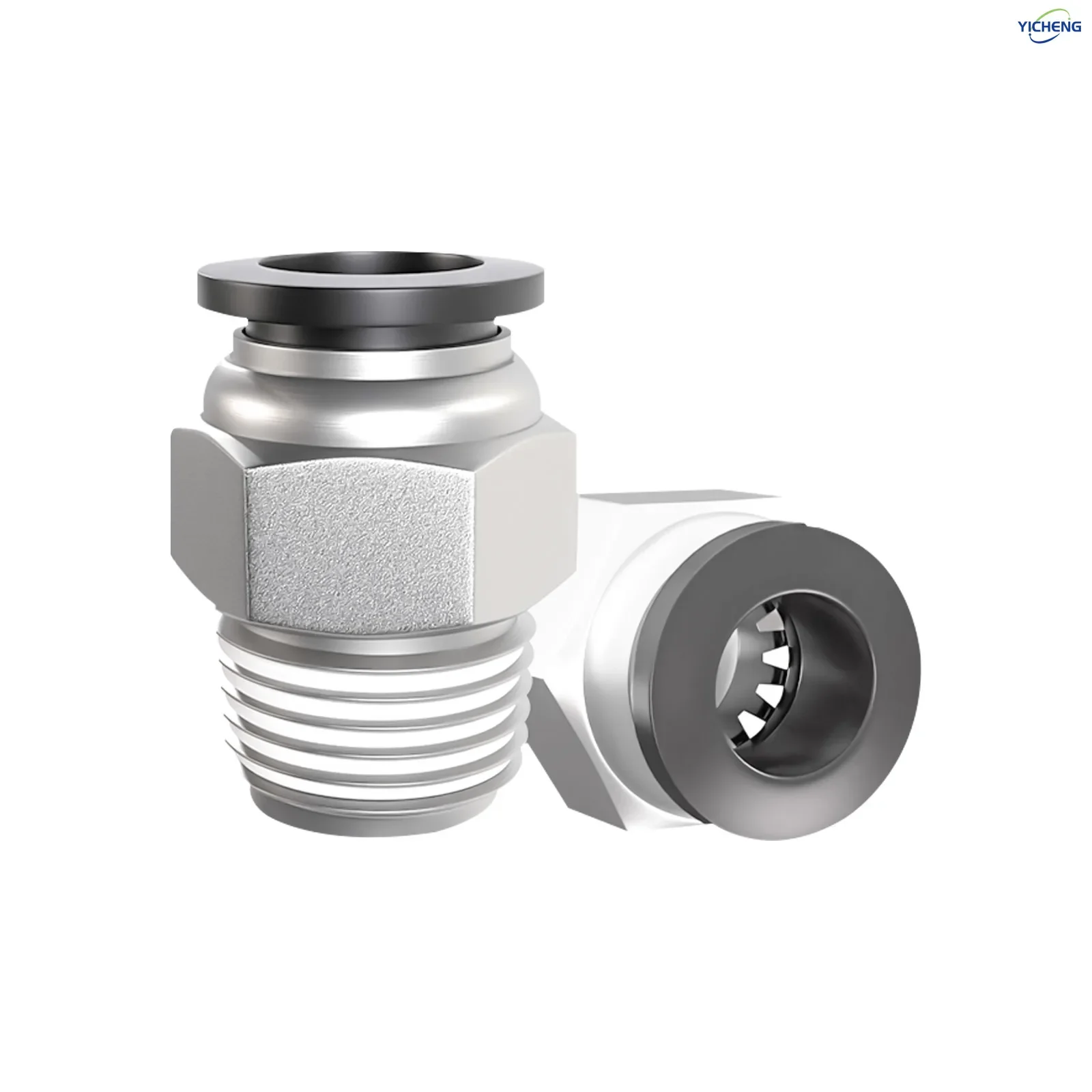 6mm ID Pipe Fittings Male Straight  Thread specification 1/8