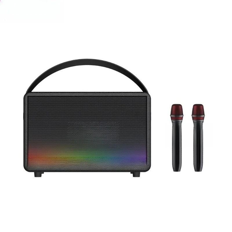 Premium Music Rgb Light Stereo Bluetooth Outdoor Wireless Mini Gaming Portable Bluetooth Speaker