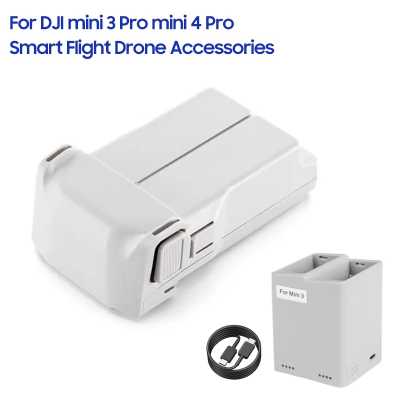 3850mAh Replacement Battery For DJI Mini 3 Mini3 Pro mini 4 Pro Intelligent Flying Drone Accessories Long Endurance Batteries
