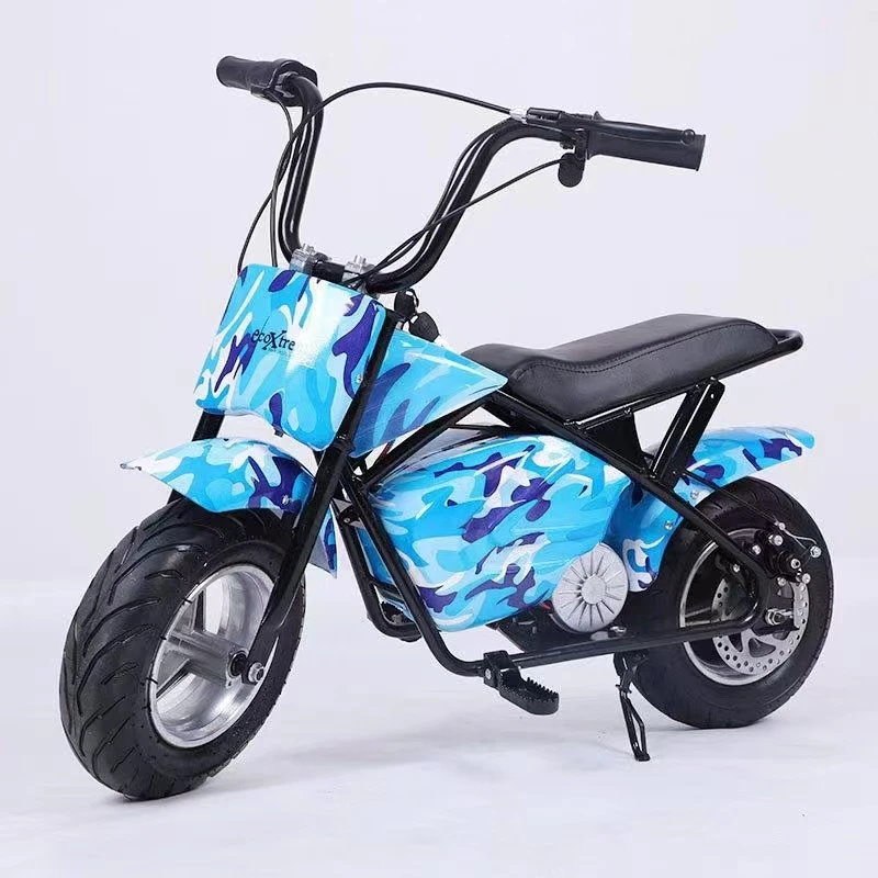 250W 24V 8A Electric Petrol Pocket Bike,Off-Road Mini Pocket Bike for Kids,children Model