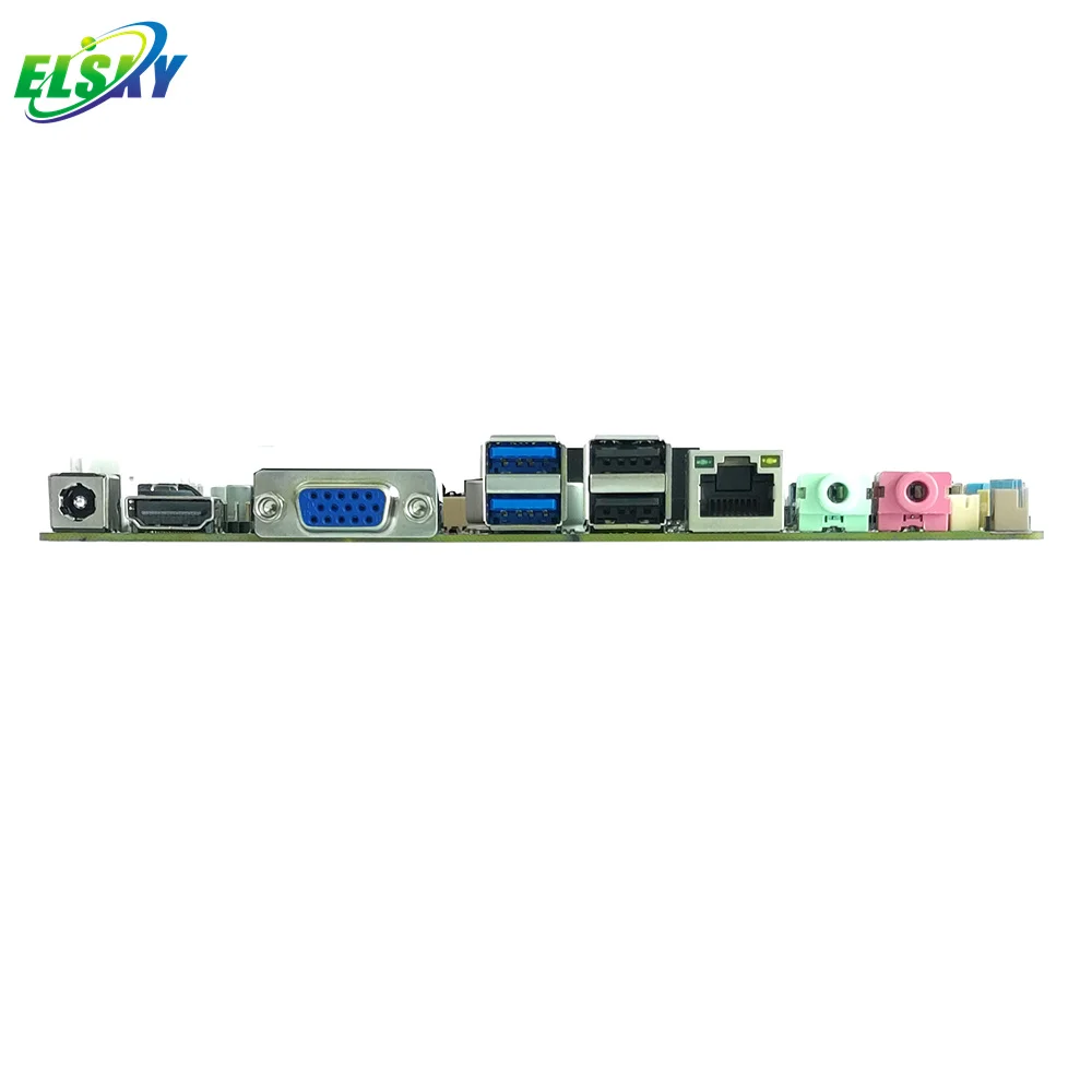 New NEW ELSKY Motherboard Combo for Computers M100F with CPU Alder Lake N100 N97 N95 N305 DDR4 MAX 16G 2/6/10*COM VGA/DP HD_MI L