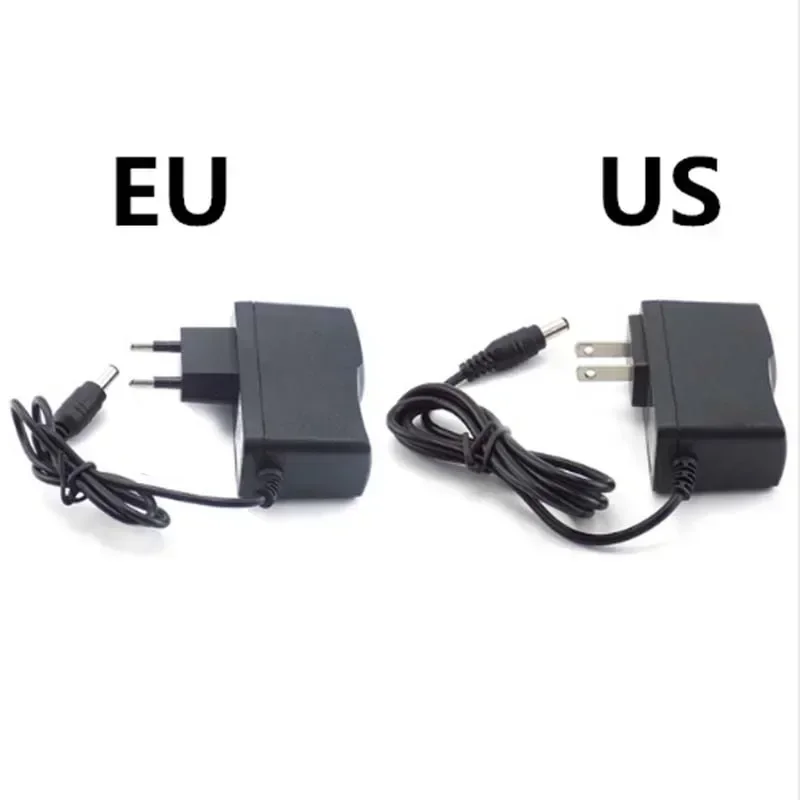 Universal AC 110-240V  To DC 12V 1A 5.5*2.1mm Converter Power Supply Charger Adapter for LED Light Strip Walkie Talkie Charger