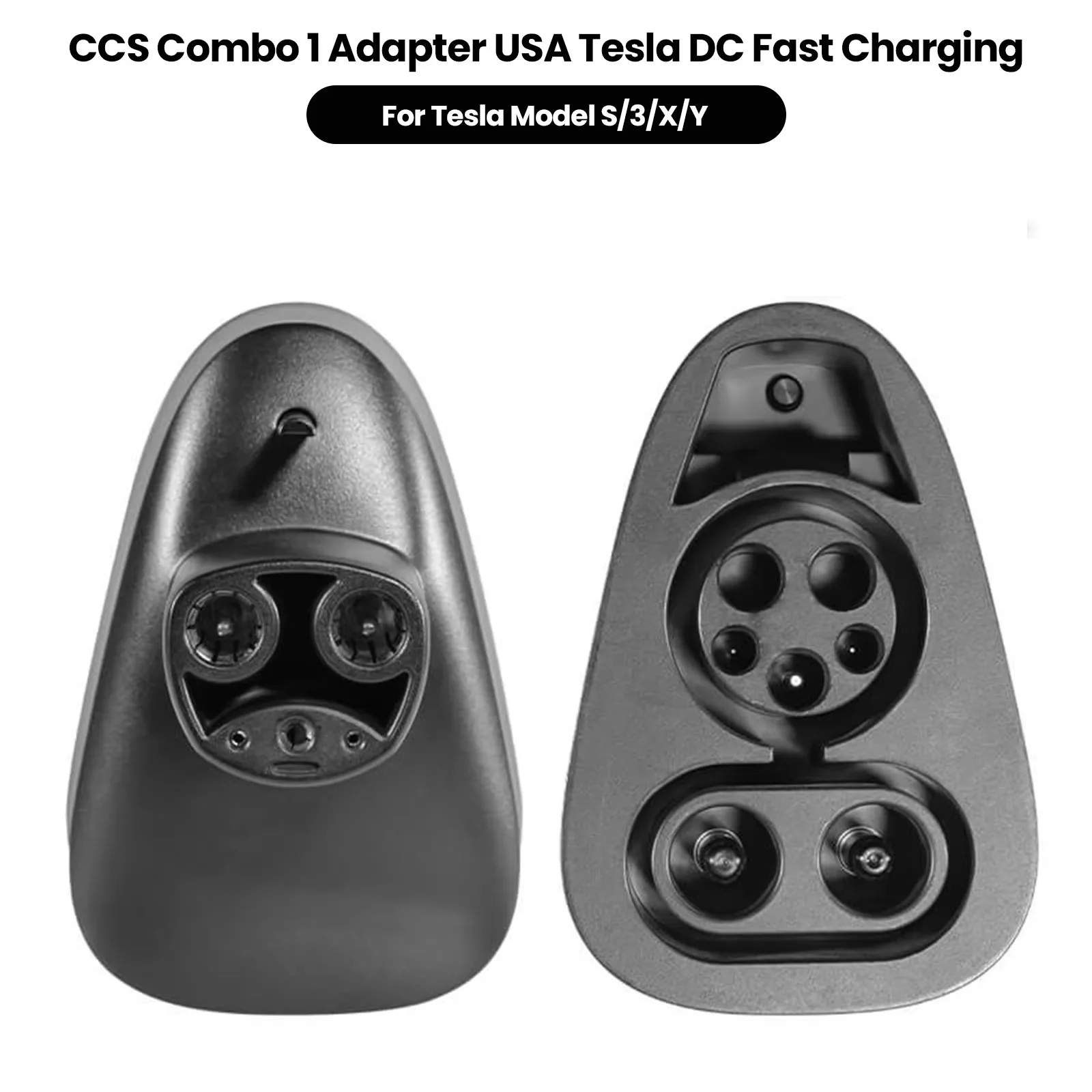 for Tesla Model 3/X/ Y/ S EV Fast Charger DC Adapter CCS1 Combo 1 180KW Electric Car Convertor Charging Station COMBO Converter