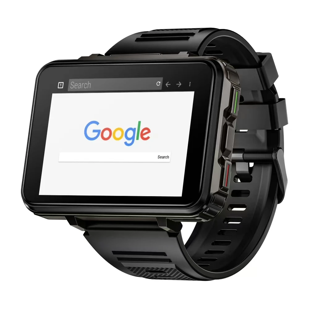 APPLP 5 MAX Smartwatch With Sim Card 2.4inch Dual Camera Android 10.7 Portable and Detachable 4G 5G Smart Watch