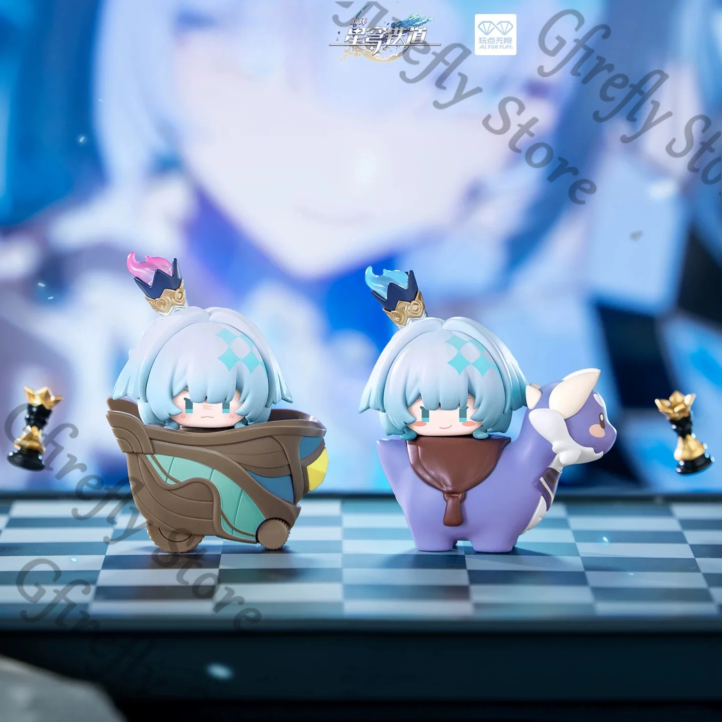 Honkai: Star Rail Phainon Cipher‌‌ Dan Heng Cyrene Hysilens Cerydra Evernight Official Garage Kits Figurine Model Kit Cosplay