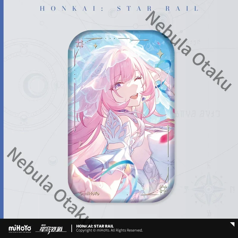Honkai: Star Rail Evernight Dan Heng Cyrene Tribbie Mydei Castorice Anaxagoras Hyacine Phainon Cipher DAHLIA Badge Official Gift