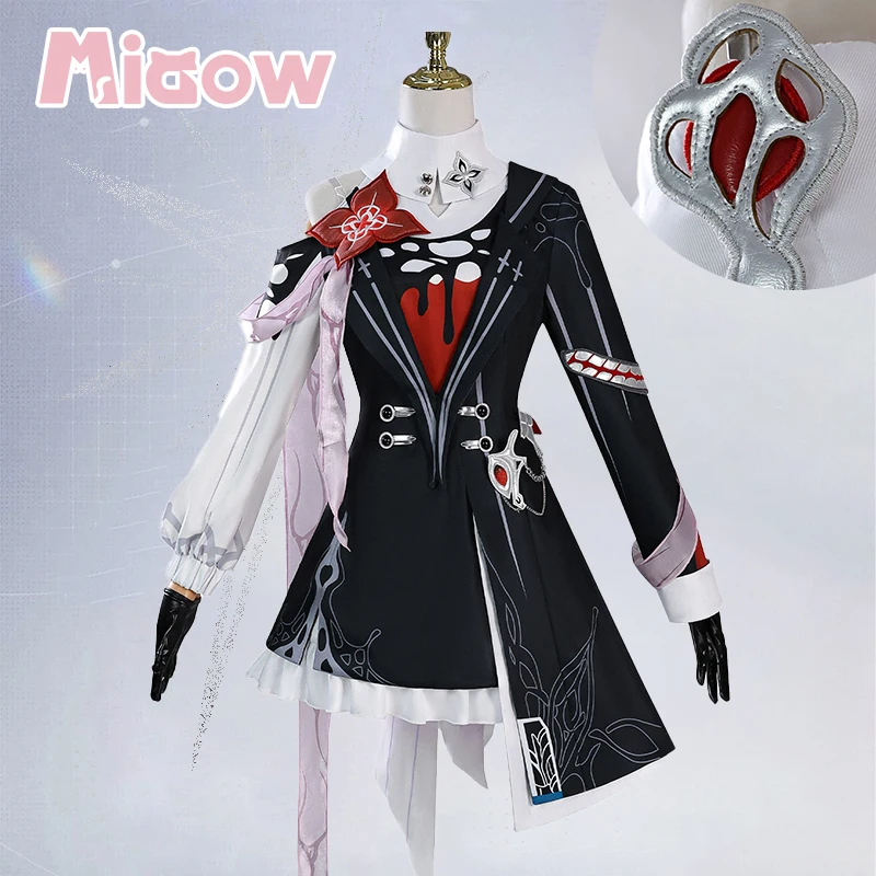 Game Honkai: Star Rail Evernight Cosplay Costume Impact【XS-3XL】Miaow Costume High Quality Anime Cosplay Costume