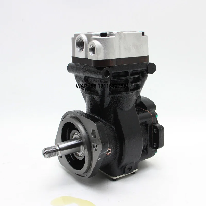 Dongfeng Tianjin KR National VI ISDE B6.2 Engine Air Pump Compressor 5445884 Construction Machinery air Compressor Assembly