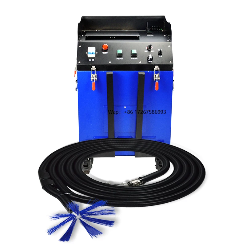 Robotic Inspection Robot Dust Collector Vacuum Maquina Para Limpiar Ductos De Aire Acondicionado air Cleaning Equipment