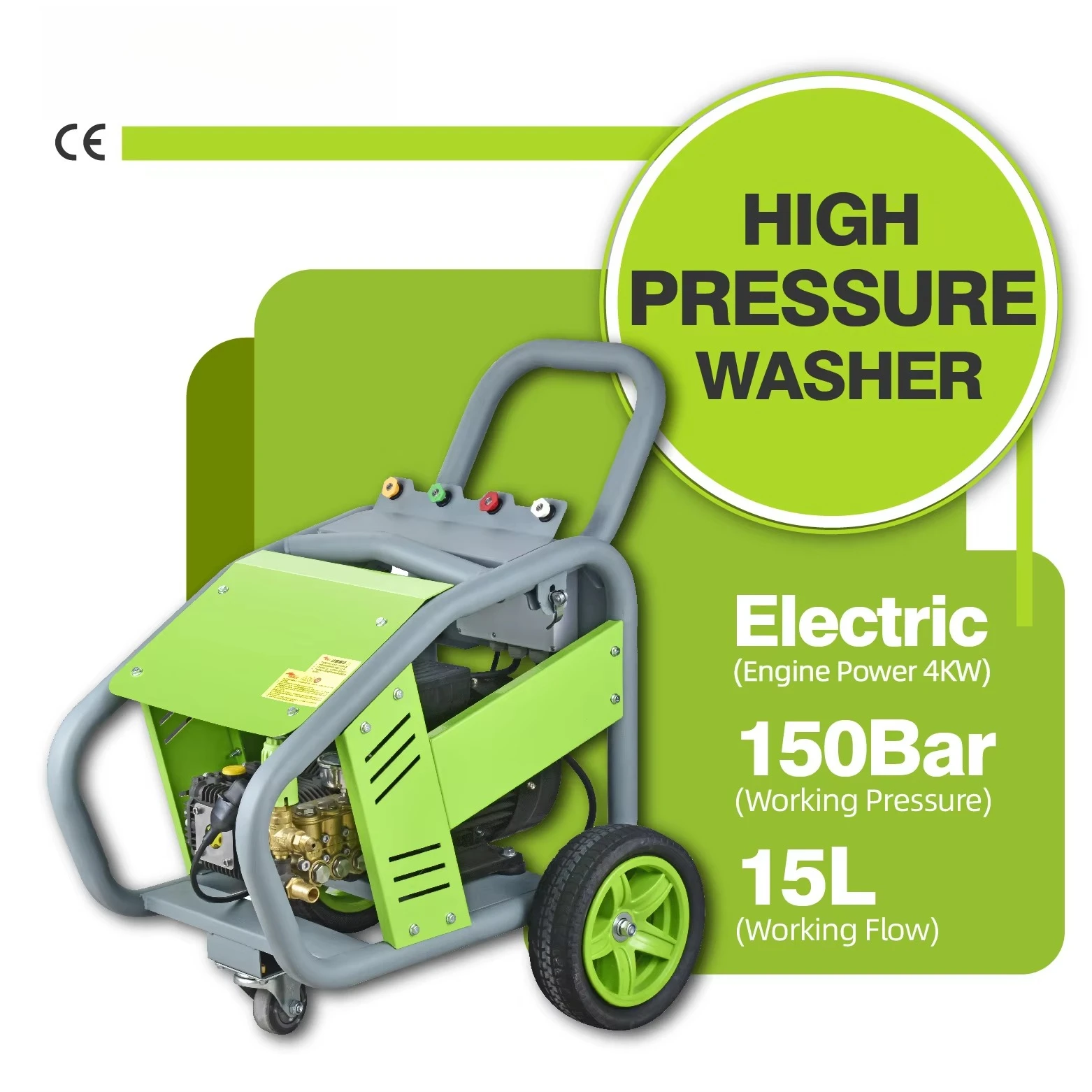 Lekima plant 150 bar high pressure water jet sandblasting equipment cleaning jet