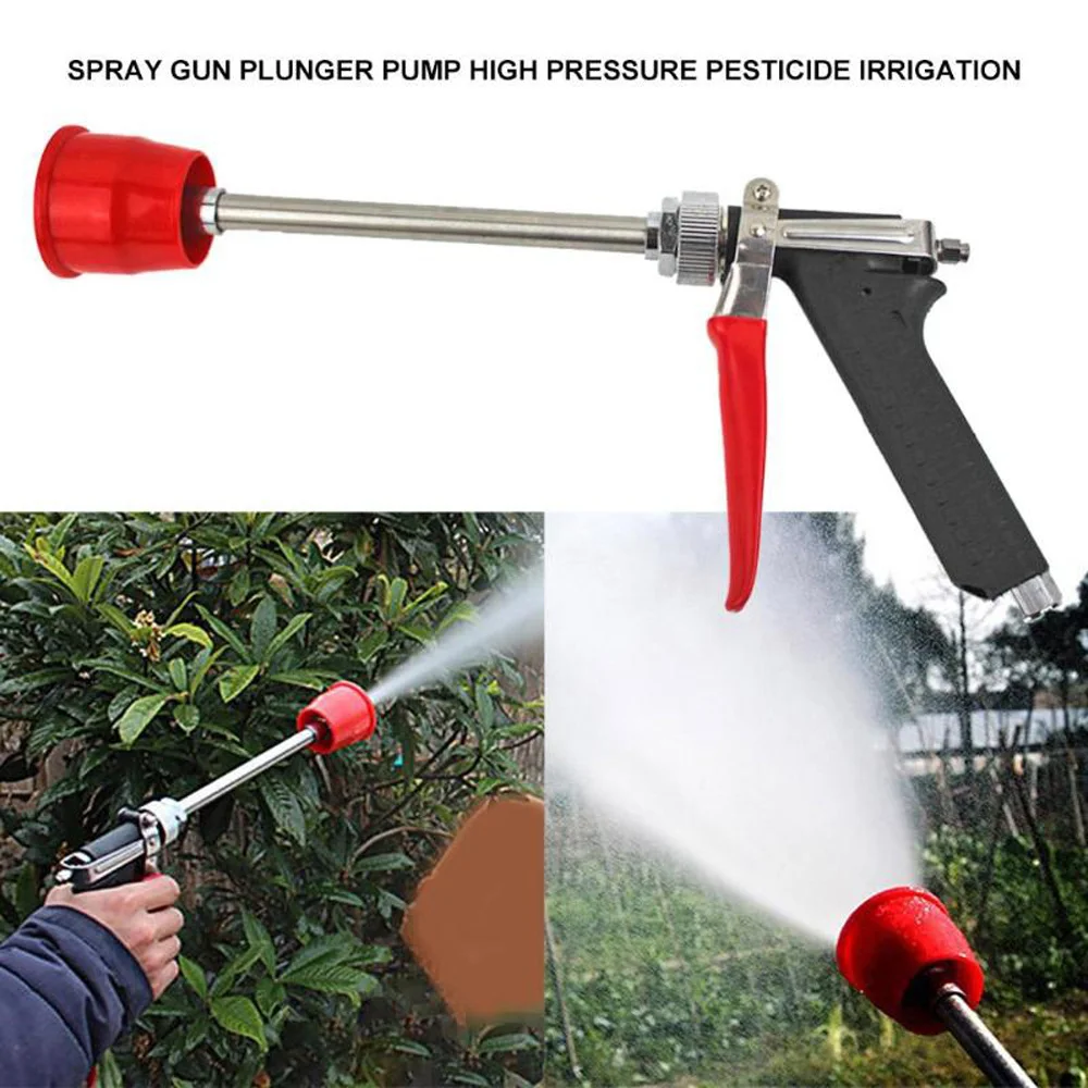 Agricultural Atomizing Nozzle Plunger Pump Tree Garden Supply Irrigation Tool Pesticide Sprayer Spray