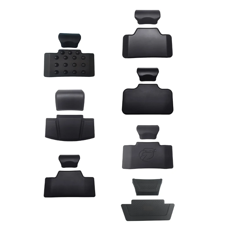 2025 New Motorcycle Passenger Backrest Back Pad Universal Self-adhesive Shockproof Moto Rear Top Case Box Luggage Cushion