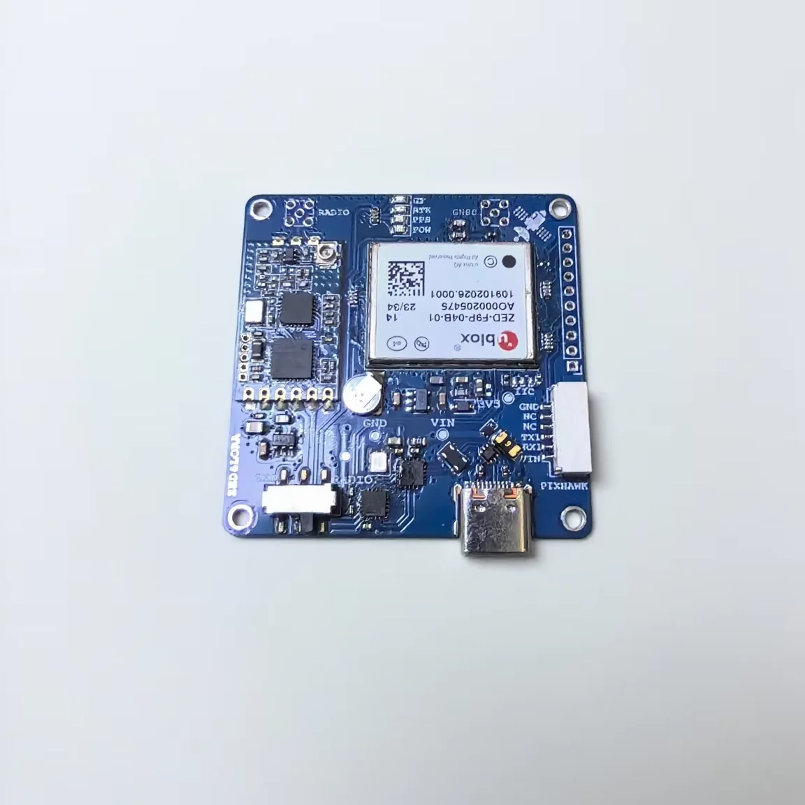 RTK Base Station Wireless Transmission Over Long Distances with Dual-mode Bluetooth Supp or  ZED-F9P-04B or Radio