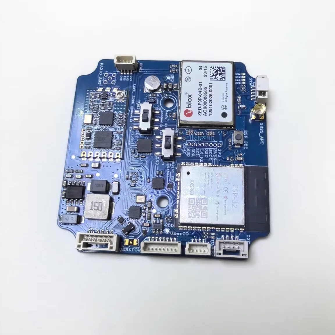 RTK Base Station Wireless Transmission Over Long Distances with Dual-mode Bluetooth Supp or  ZED-F9P or ESP32 or 3km Radio