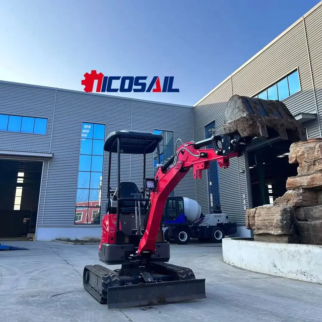 New feature cheap 1.2 ton 2-ton excavator supplier Crawler Epa Euro 5 small excavator for sale