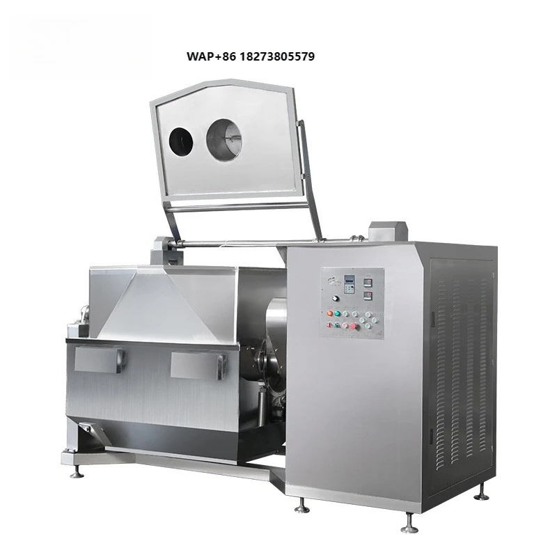 Golden Supplier Price Horizontal Vacuum Mixer Machine Meatball Sausage Dumpling Hamburger Stuffing Mixer With High Quality