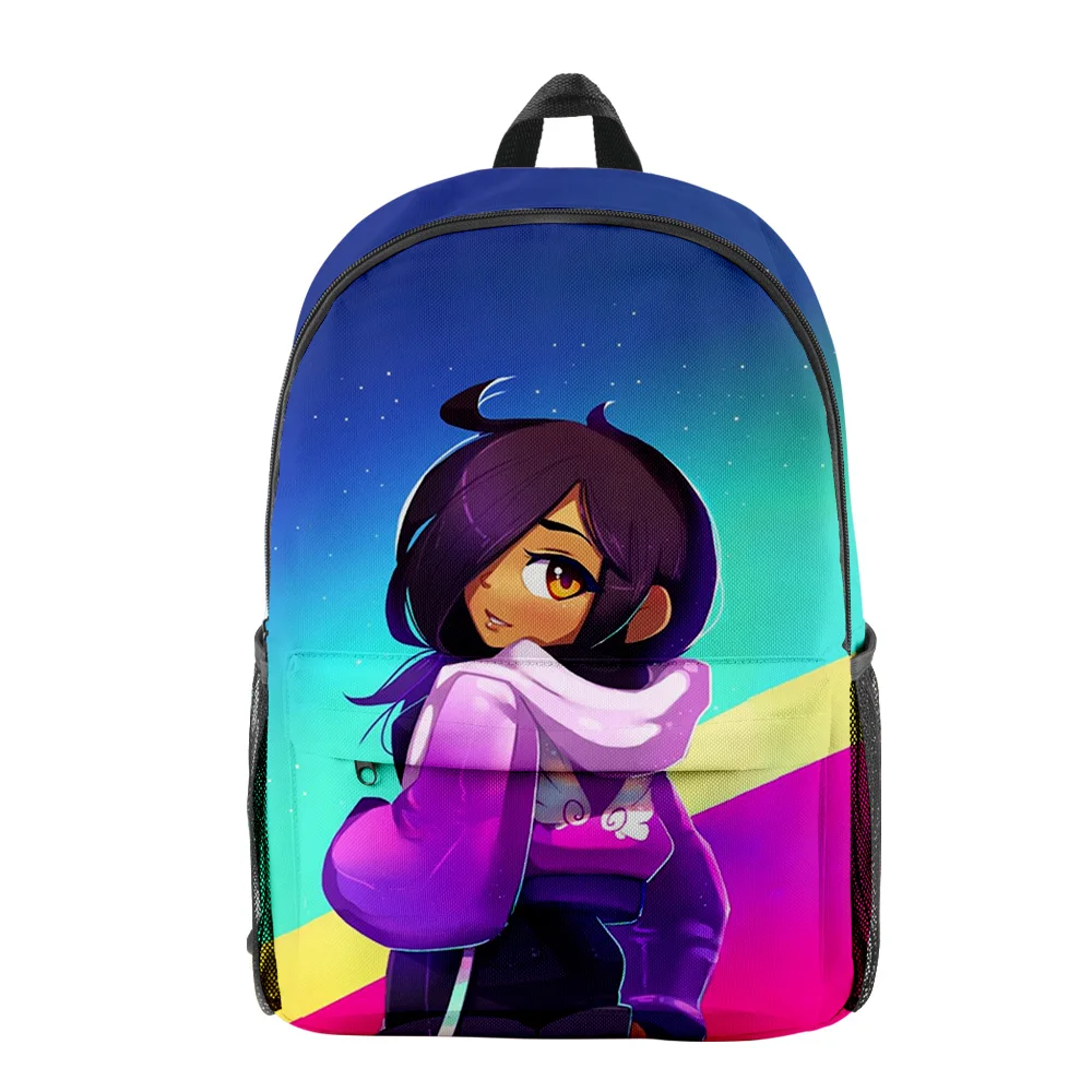 2026 Cartoon Novelty Cool Trendy Aphmau As A Cat Student Notebook Backpacks 3D Printed Oxford Waterproof Boys/Girls Travel Bags