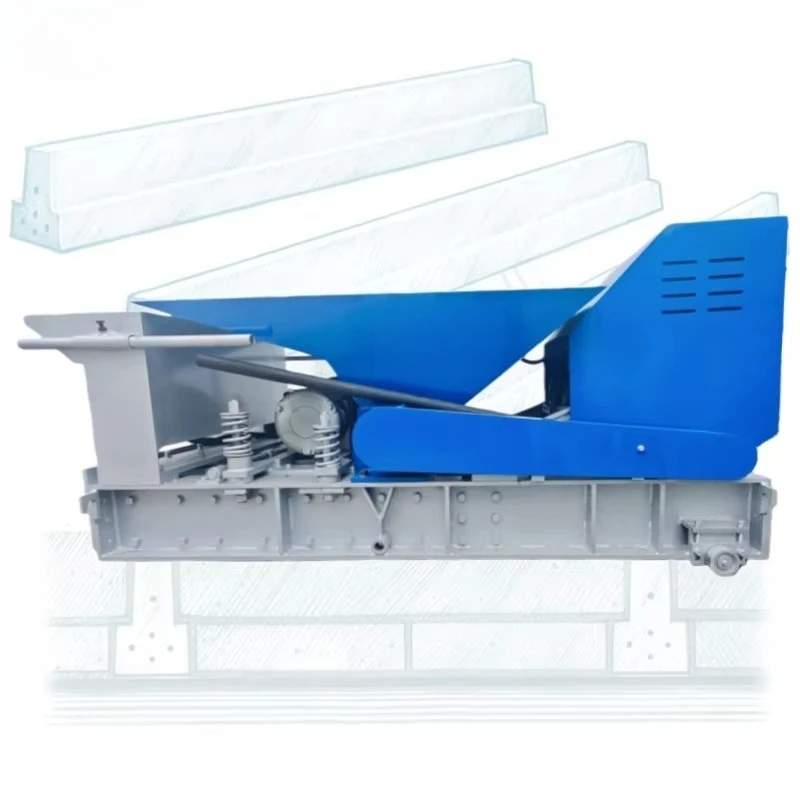 Concrete T-beam Manufacturing Machine Plant a Poutrelles En T Precontraintes for Building Material Suppliers