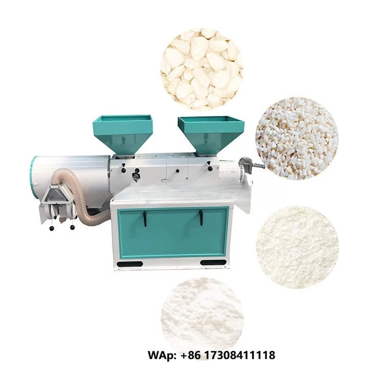 Chinese Supplier Home Use Corn Grits Making Machine Maize Posho Mill with Engine Motor & Bearing for Sale