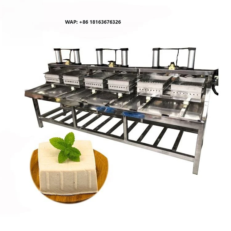 MI QDMECH Bean Curd Tofu Yuba Making Machine Stable Performance Food Processing Line China Supplier